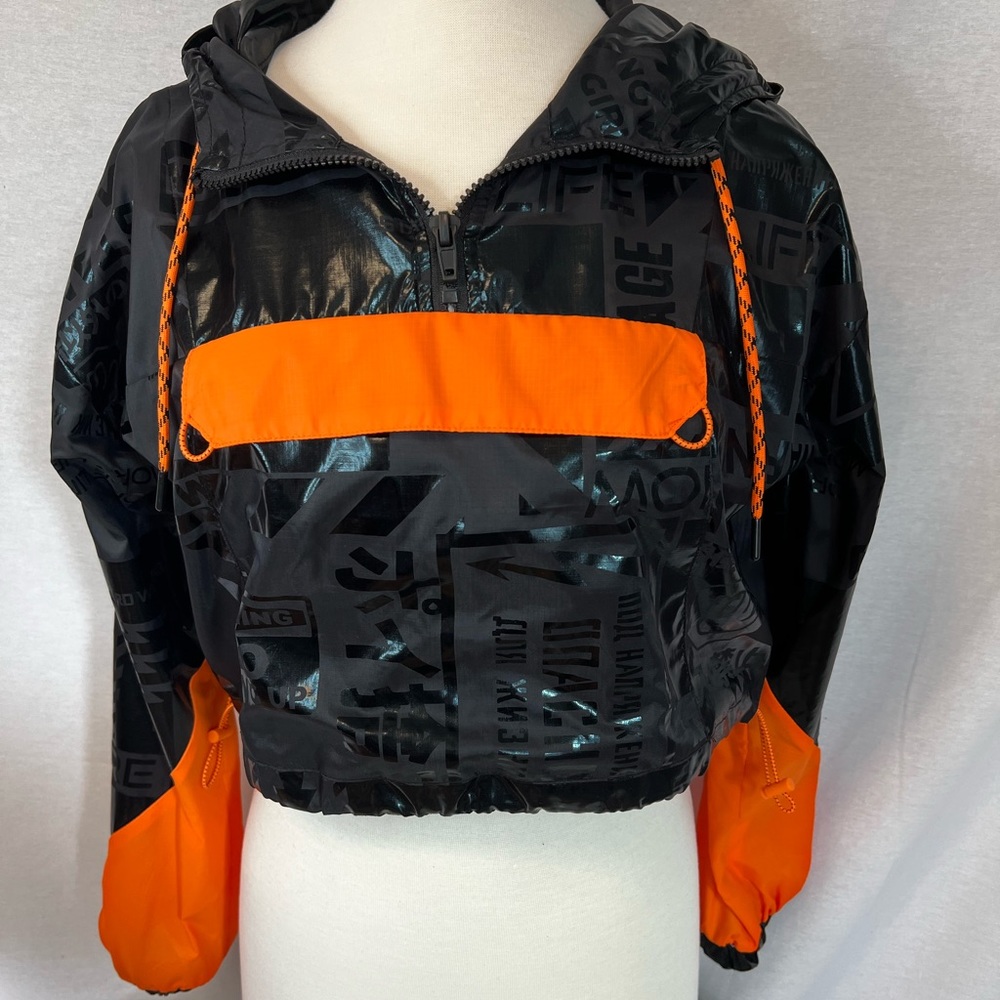 Forever 21 Cropped Wind Breaker